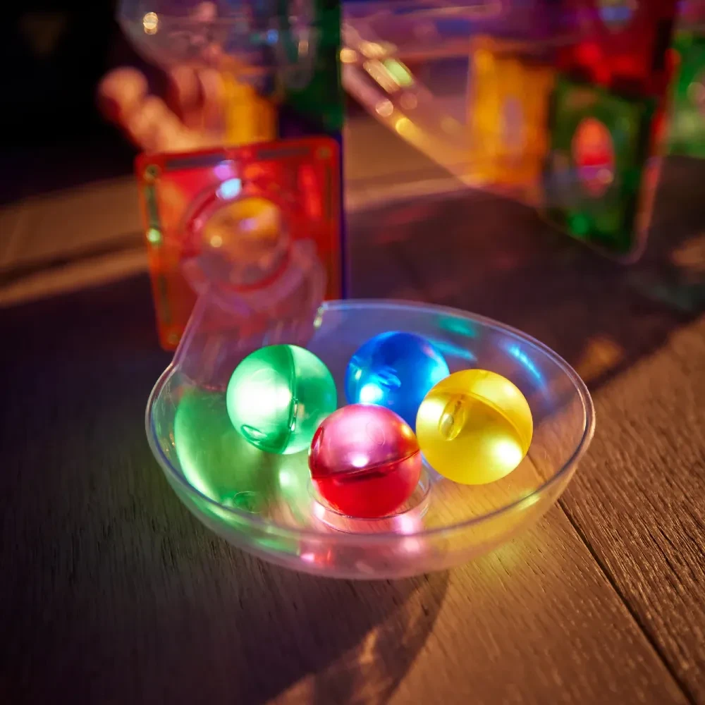 Cleverclixx kulki świecące w ciemności Balls Pack Dazzling Lights