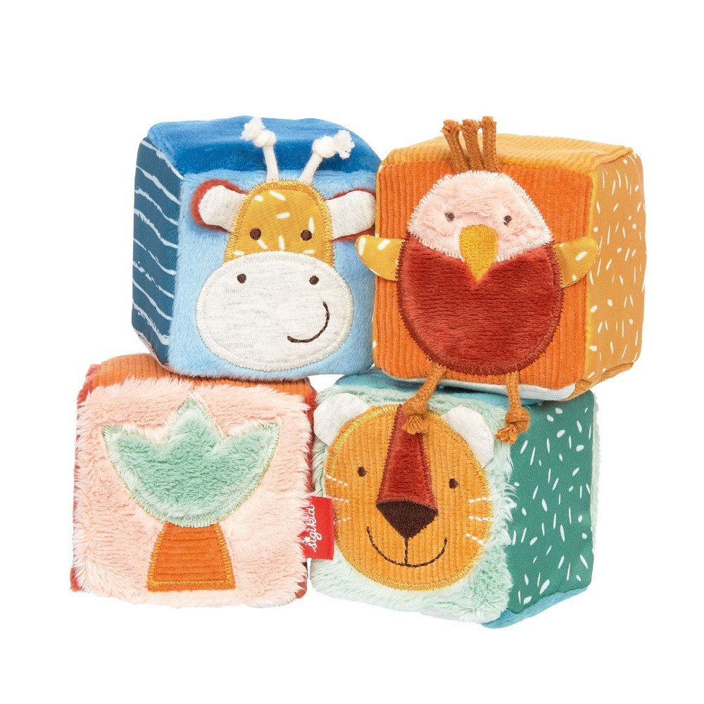 Sigikid zestaw miękkich kostek do zabawy