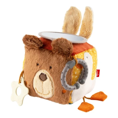 Sigikid kostka sensoryczna dla niemowląt