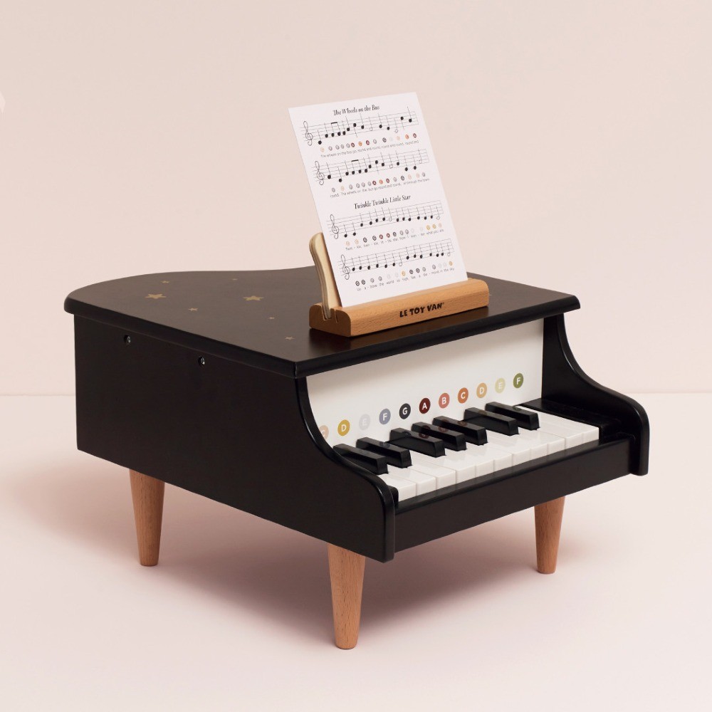 Le Toy Van Drewniane Pianino Grand Piano