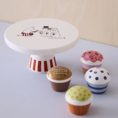 Kids Concept patera z babeczkami Muminki