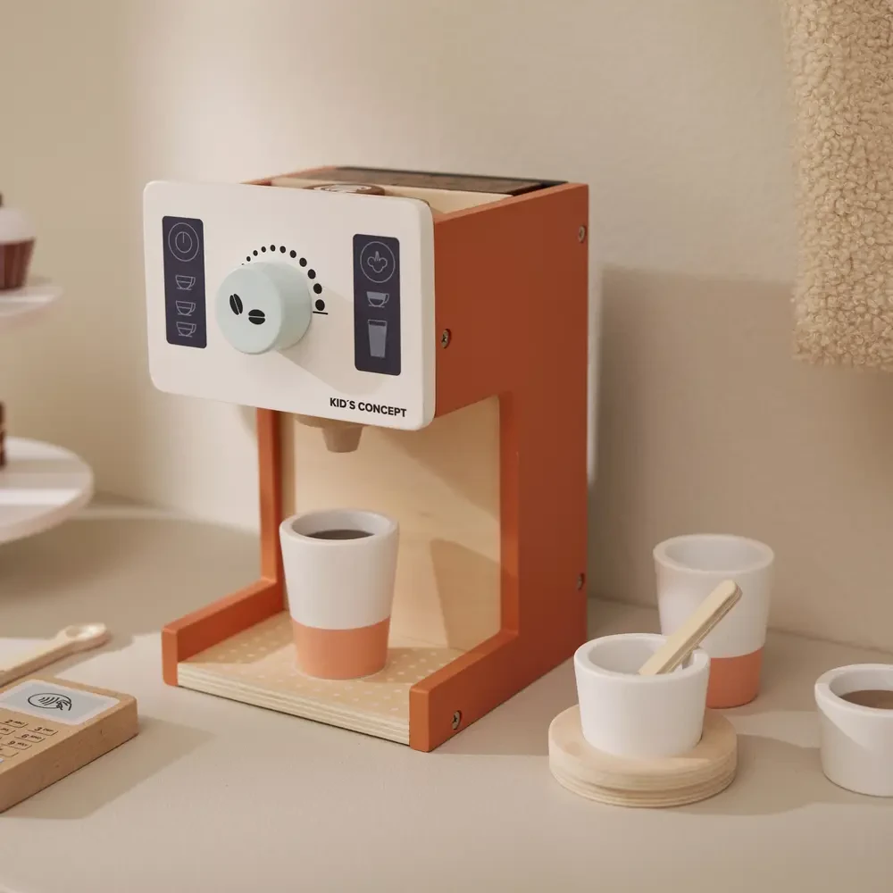 Kids Concept ekspres do kawy do zabawy w kawiarnie Coffee shop