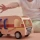 Kids Concept: Drewniany Camper Van Aiden – Mobilny Dom z Akcesoriami (2+)