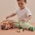 Kids Concept: Drewniany Camper Van Aiden – Mobilny Dom z Akcesoriami (2+)