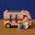 Kids Concept: Drewniany Camper Van Aiden – Mobilny Dom z Akcesoriami (2+)