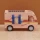 Kids Concept: Drewniany Camper Van Aiden – Mobilny Dom z Akcesoriami (2+)