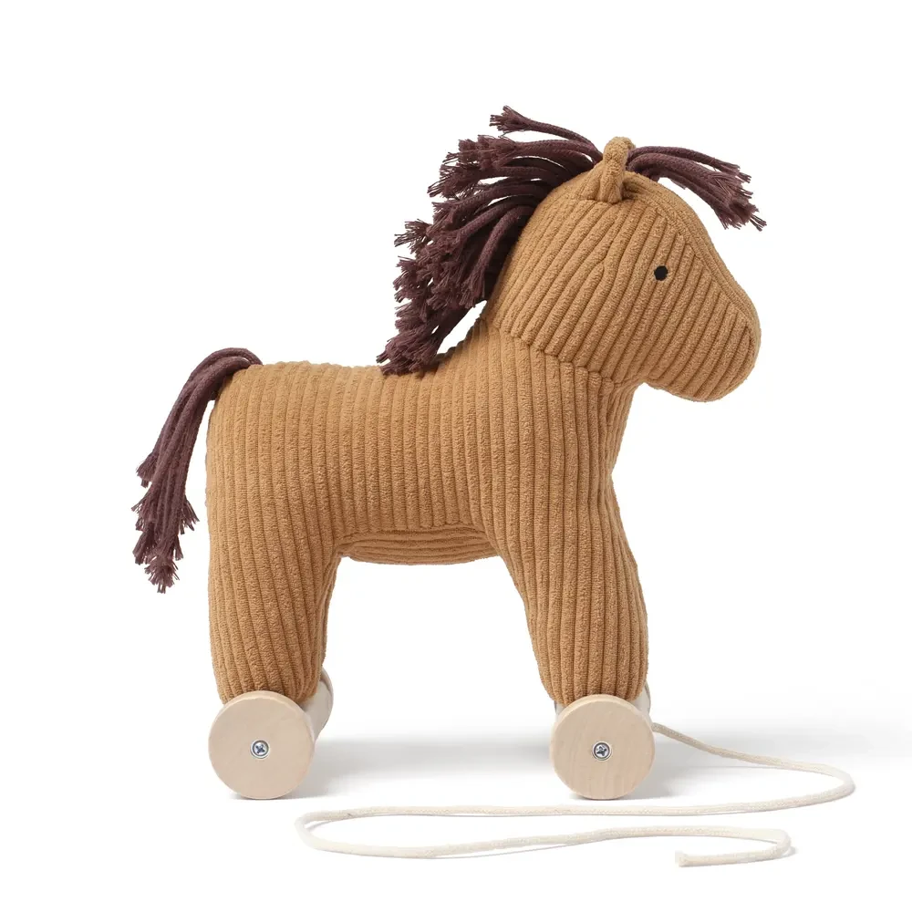 Kids Concept konik do ciągnięcia Vera zabawka dla rocznego dziecka