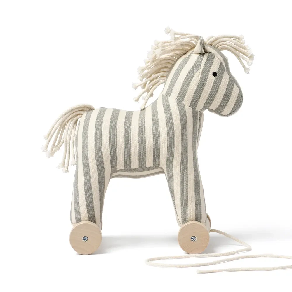 Kids Concept konik do ciągnięcia Sam zabawka dla rocznego dziecka
