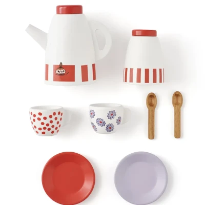 Kids Concept zestaw do herbaty i kawy Muminki