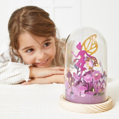 Janod lampka dekoracyjna dla dziewczynki Tajemniczy Ogród Wróżki Magic Fairies