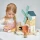Tender Leaf Toys drewniany domek młyn z figurkami myszkami