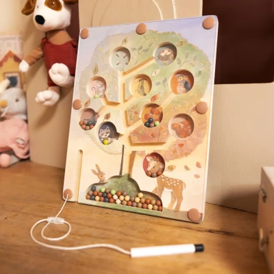 Egmont Toys magnetyczny labirynt Drzewo