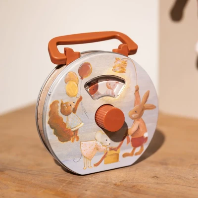 Egmont Toys pozytywka retro radio muzyczne