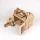 Egmont Toys drewniany domek z rodzinką misiów