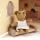 Egmont Toys drewniany domek z rodzinką misiów