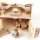 Egmont Toys drewniany domek z rodzinką misiów