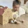 Egmont Toys drewniany domek z rodzinką misiów