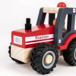 Egmont Toys traktor ciągnik drewniany