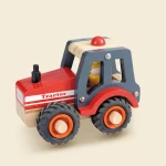 Egmont Toys drewniany traktor ciągnik