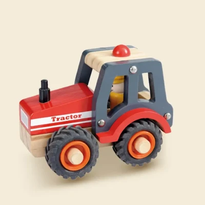 Egmont Toys drewniany traktor ciągnik