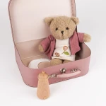 Egmont Toys Miś Morrisette z ubraniami w walizce