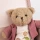 Egmont Toys Miś Morrisette z ubraniami w walizce