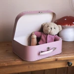 Egmont Toys Miś Morrisette z ubraniami w walizce