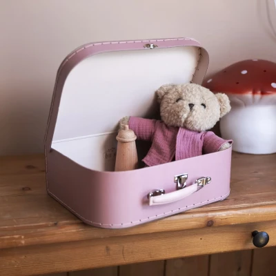 Egmont Toys Miś Morrisette z ubraniami w walizce