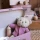 Egmont Toys Miś Morrisette z ubraniami w walizce