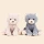 Egmont Toys 2 kotki maskotki przytulanki Romy Cat 20 cm