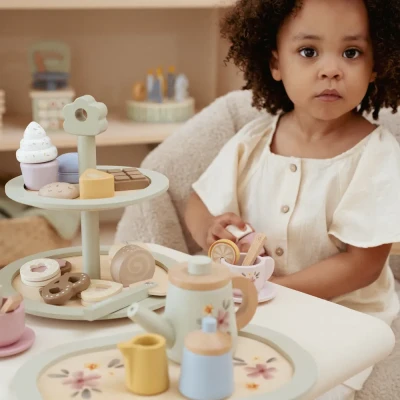 Little Dutch drewniana patera z ciasteczkami