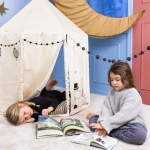 Kids Concept duży namiot do pokoju Muminki