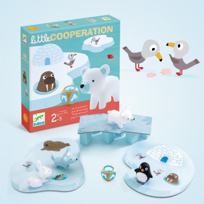 Djeco gra kooperacyjna Little Cooperation