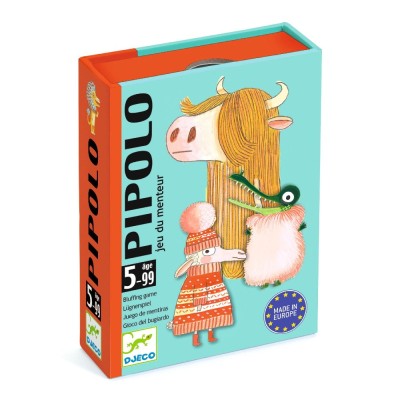 Djeco gra karciana Pipolo blef