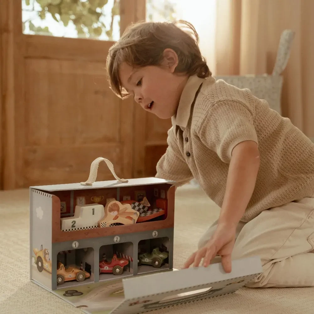 Little Dutch tor wyścigowy dla autek