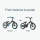 Smartrike rower biegowy Xtend Bike Blue