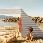 Kids Concept duży namiot do ogrodu i na plażę Beach Playtent Blue