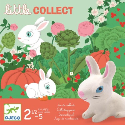 Djeco gra planszowa dla najmłodszych Króliczki Little Collect