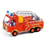 Djeco Autko Strażackie Crazy Motors Captain Fire