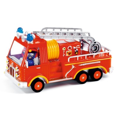 Djeco Autko Strażackie Crazy Motors Captain Fire