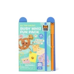 Tiger Tribe książeczka z zadaniami na podróż Busy Whiz Fun Pack