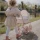 Little Dutch wózek dla lalek Soft Flowers 3+, klasyczny model głęboki z metalową ramą, koszem i budką, ciche koła, wspiera rozwój empatii i motoryki dużej u dzieci