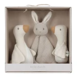 Little Dutch Prezent dla Noworodka Zestaw Dzianinowy Newborn Naturals