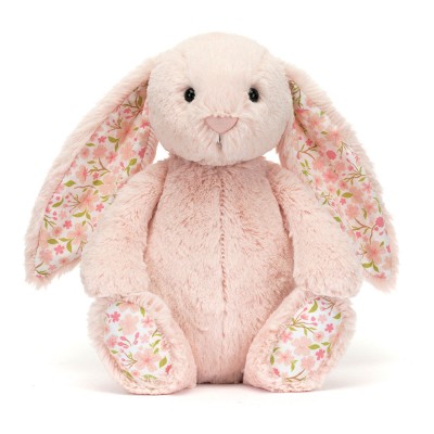 Jellycat maskotka pluszak królik Blossom Blush Bunny 31 cm