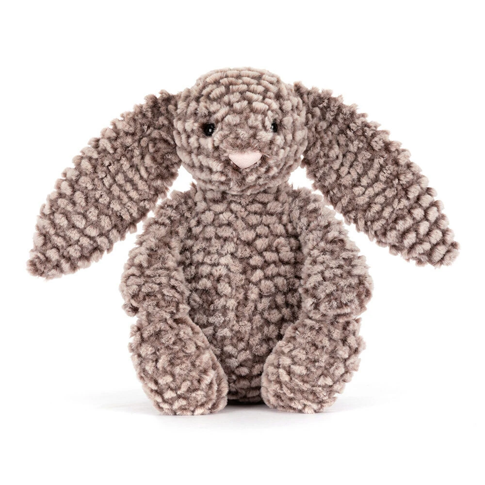 Jellycat pluszowy króliczek Bashful Luxe Bunny Pine