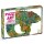 Djeco puzzle artystyczne Kameleon 150 elementów
