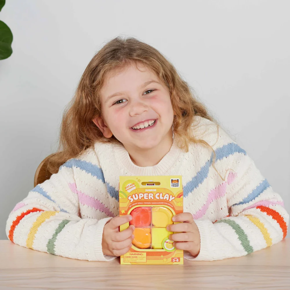 Tiger Tribe Piankolina Słoneczny Poranek – kreatywna zabawa dla małych rączek