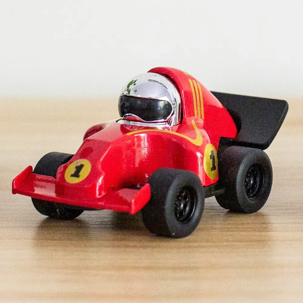 Tiger Tribe autko wyścigowe czerwone