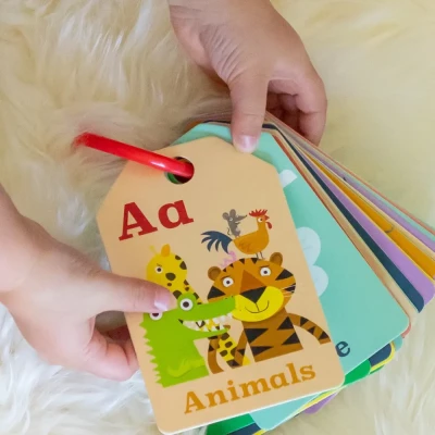 Tiger Tribe karty edukacyjne Alfabet Zwierzęta