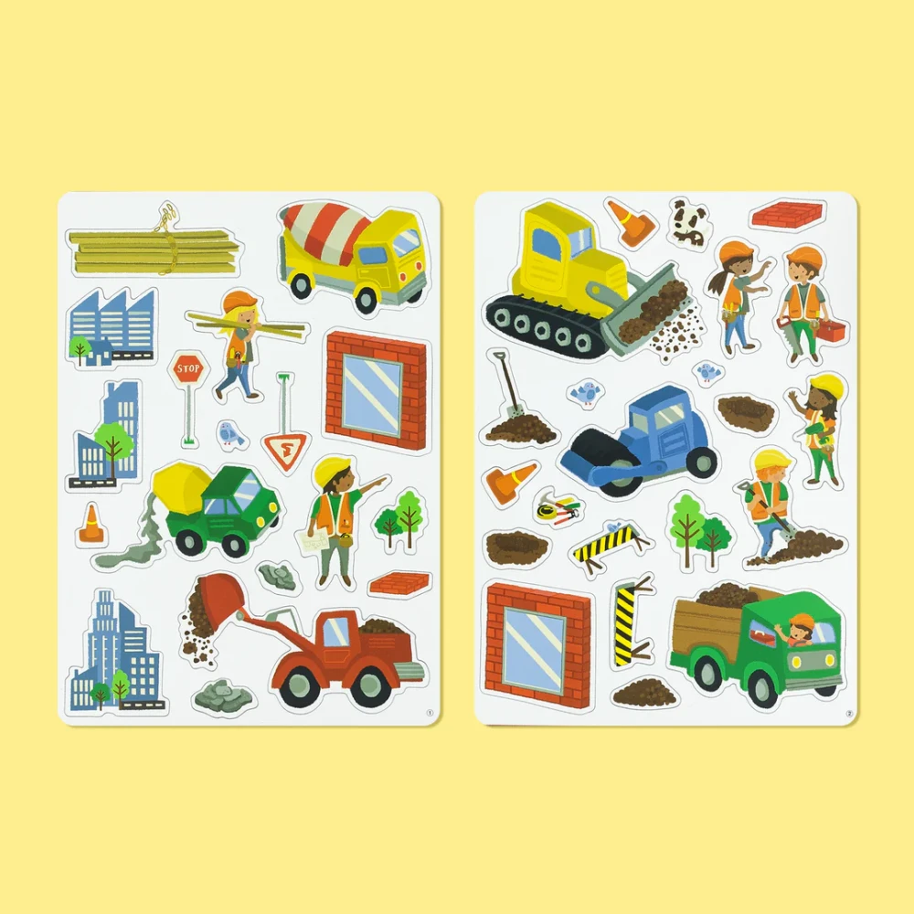 Tiger Tribe magnetyczna układanka Budowa